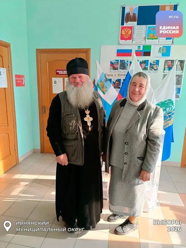 Свой гражданский долг исполняют и представители духовенства Свой гражданский долг исполняют и представители духовенства