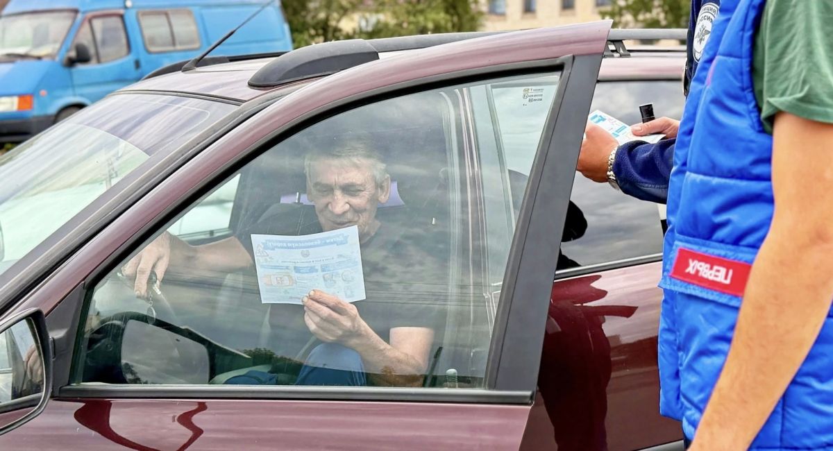 В Белгородской области прошла акция «Пристегни самое дорогое» В Белгородской области прошла акция «Пристегни самое дорогое»