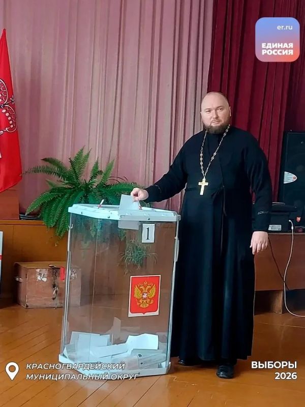 Свой гражданский долг исполняют и представители духовенства