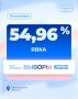 Явка избирателей в Белгородской области на 10:00 составила 54,96%