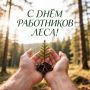 Уважаемые работники и ветераны лесного хозяйства!