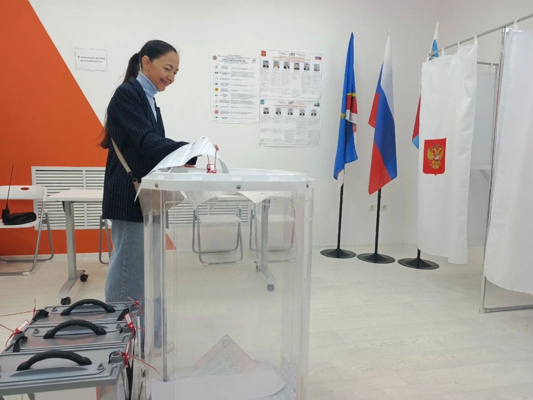 Сегодня завершается голосование по выборам депутатов Государственной Думы и губернатора Белгородской области Сегодня завершается голосование по выборам депутатов Государственной Думы и губернатора Белгородской области