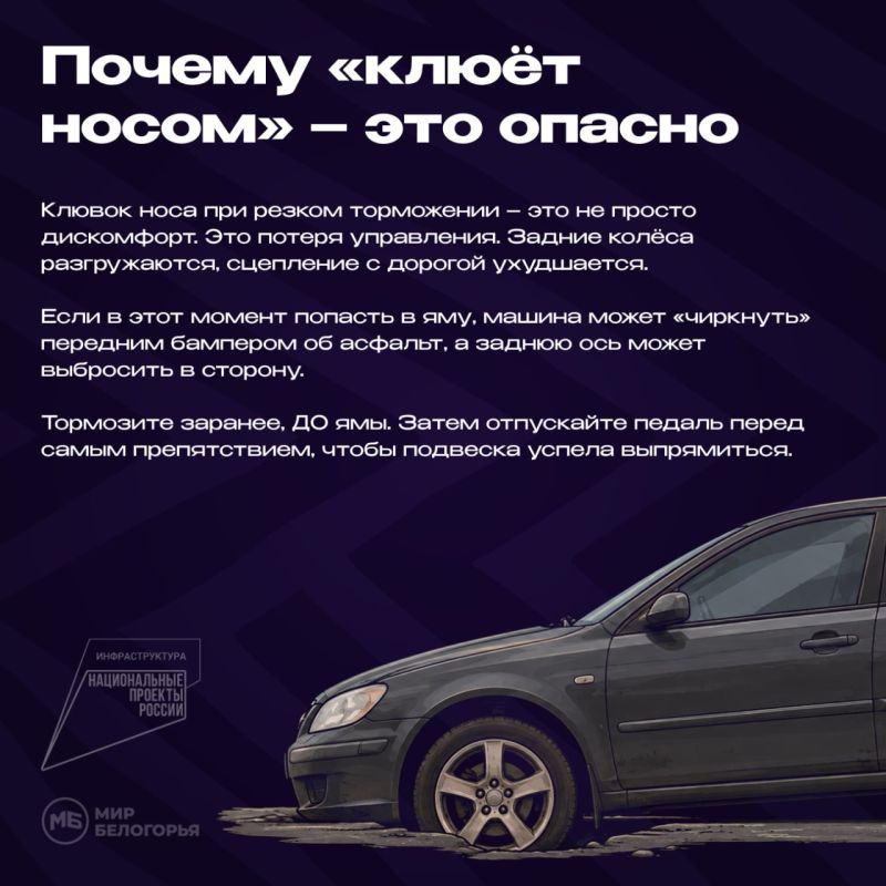 Что быстрее убивает подвеску – ямы или резкое торможение перед ними? Что быстрее убивает подвеску – ямы или резкое торможение перед ними?