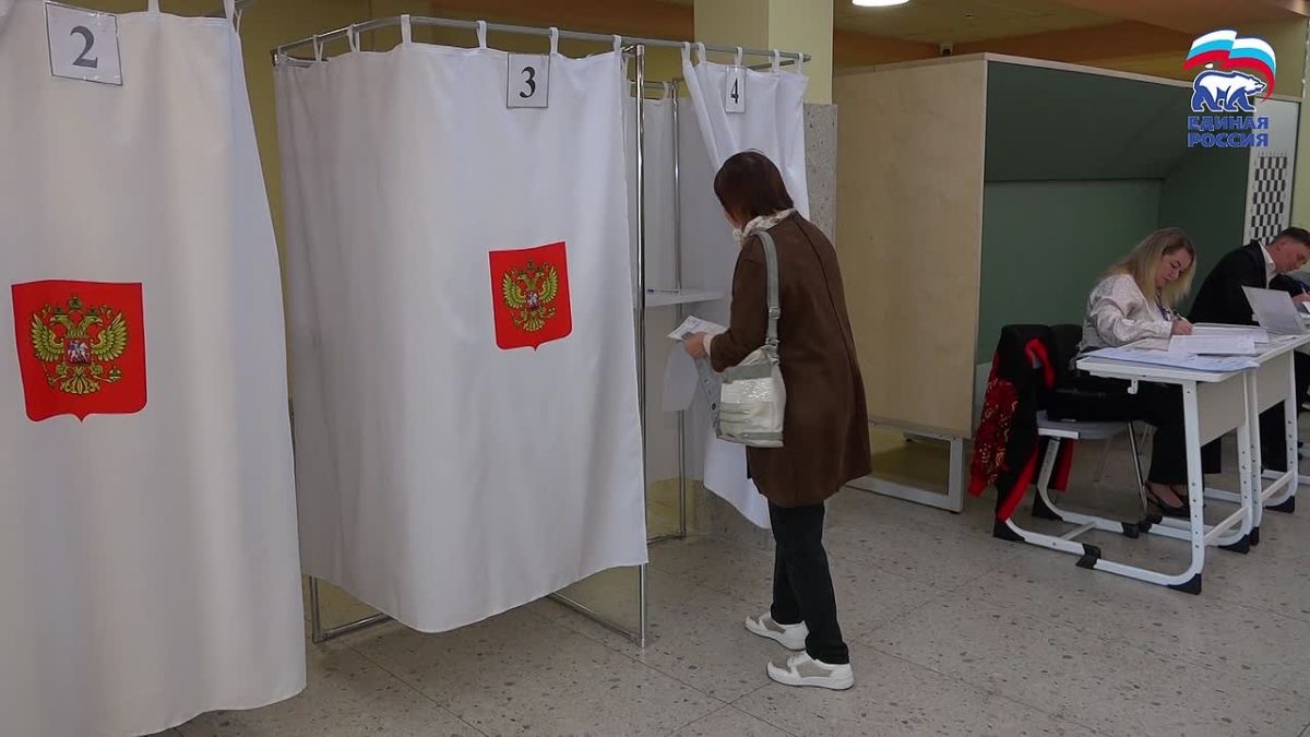 Как проходили выборы в Белгородской области - в нашем видео