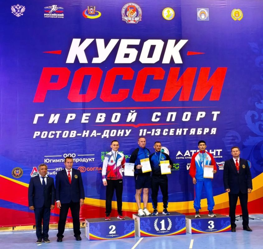 Белгородская область – в четвёрке сильнейших на Кубке России по гиревому спорту Белгородская область – в четвёрке сильнейших на Кубке России по гиревому спорту