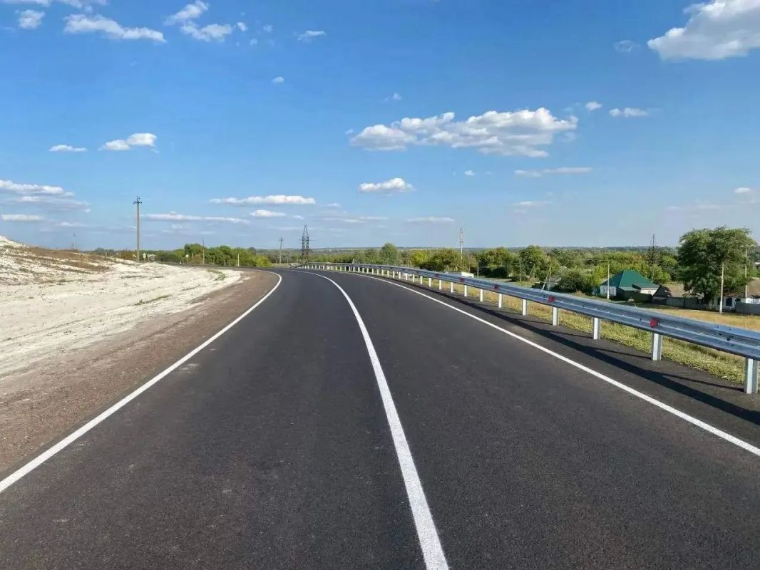 Завершился ремонт дороги в Борисово Валуйского округа в рамках нацпроекта «Инфраструктура для жизни» Завершился ремонт дороги в Борисово Валуйского округа в рамках нацпроекта «Инфраструктура для жизни»