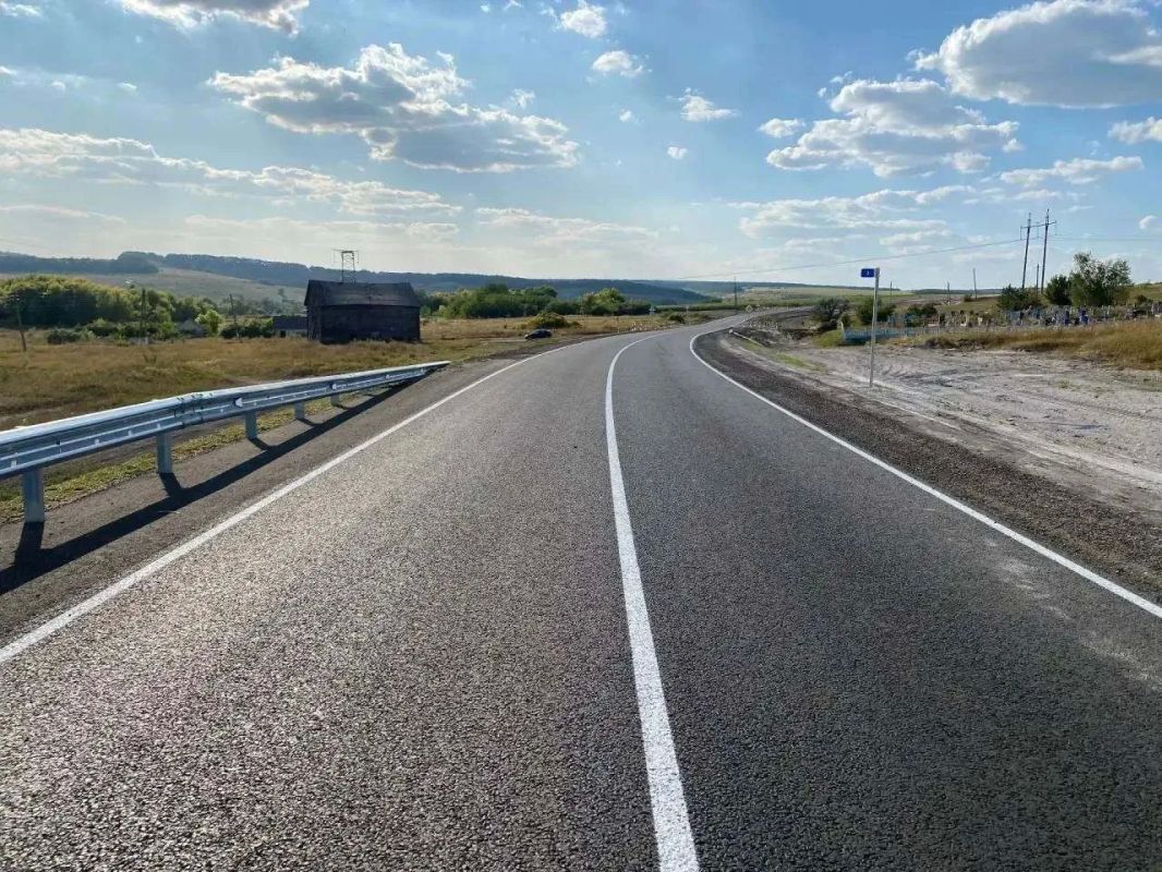 Завершился ремонт дороги в Борисово Валуйского округа в рамках нацпроекта «Инфраструктура для жизни» Завершился ремонт дороги в Борисово Валуйского округа в рамках нацпроекта «Инфраструктура для жизни»