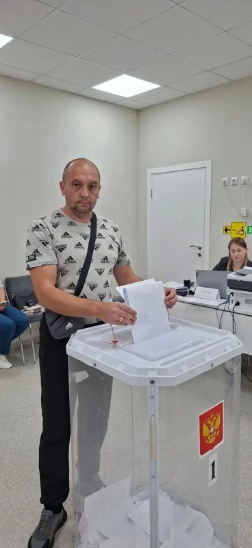 Сегодня завершается голосование по выборам депутатов Государственной Думы и губернатора Белгородской области Сегодня завершается голосование по выборам депутатов Государственной Думы и губернатора Белгородской области