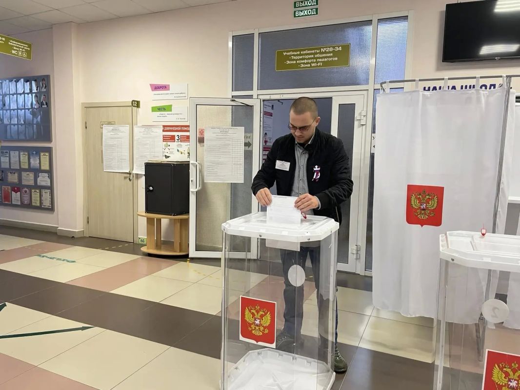 Сегодня завершается голосование по выборам депутатов Государственной Думы и губернатора Белгородской области Сегодня завершается голосование по выборам депутатов Государственной Думы и губернатора Белгородской области
