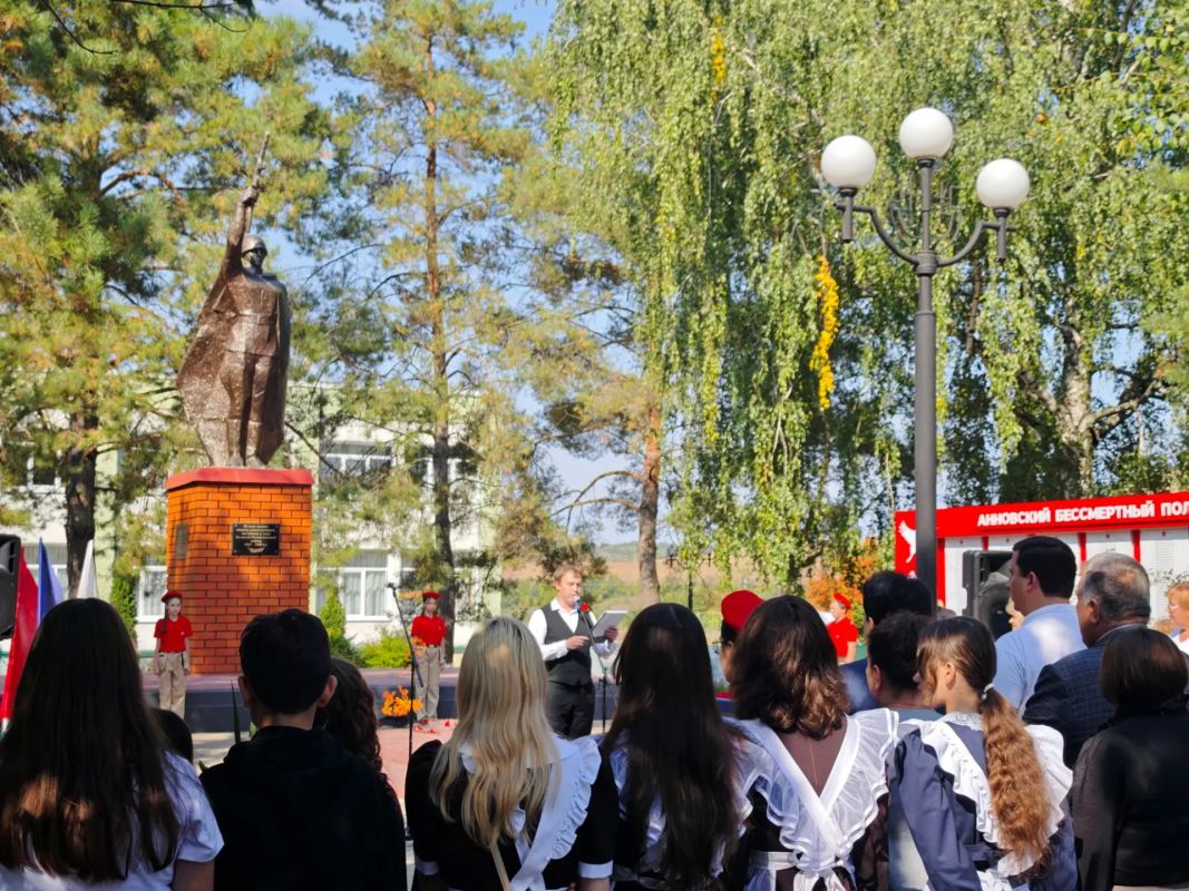Николай Нестеров: В селе Анновка состоялось открытие памятного места «Память сквозь года» Николай Нестеров: В селе Анновка состоялось открытие памятного места «Память сквозь года»