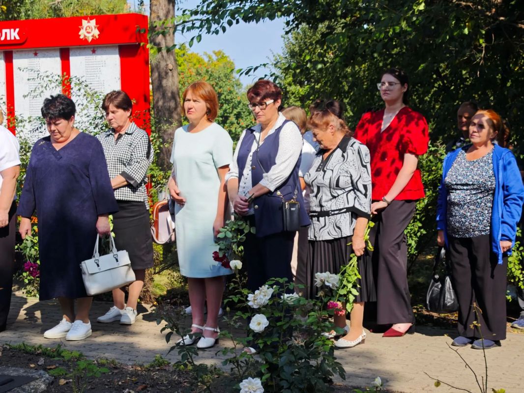 Николай Нестеров: В селе Анновка состоялось открытие памятного места «Память сквозь года» Николай Нестеров: В селе Анновка состоялось открытие памятного места «Память сквозь года»