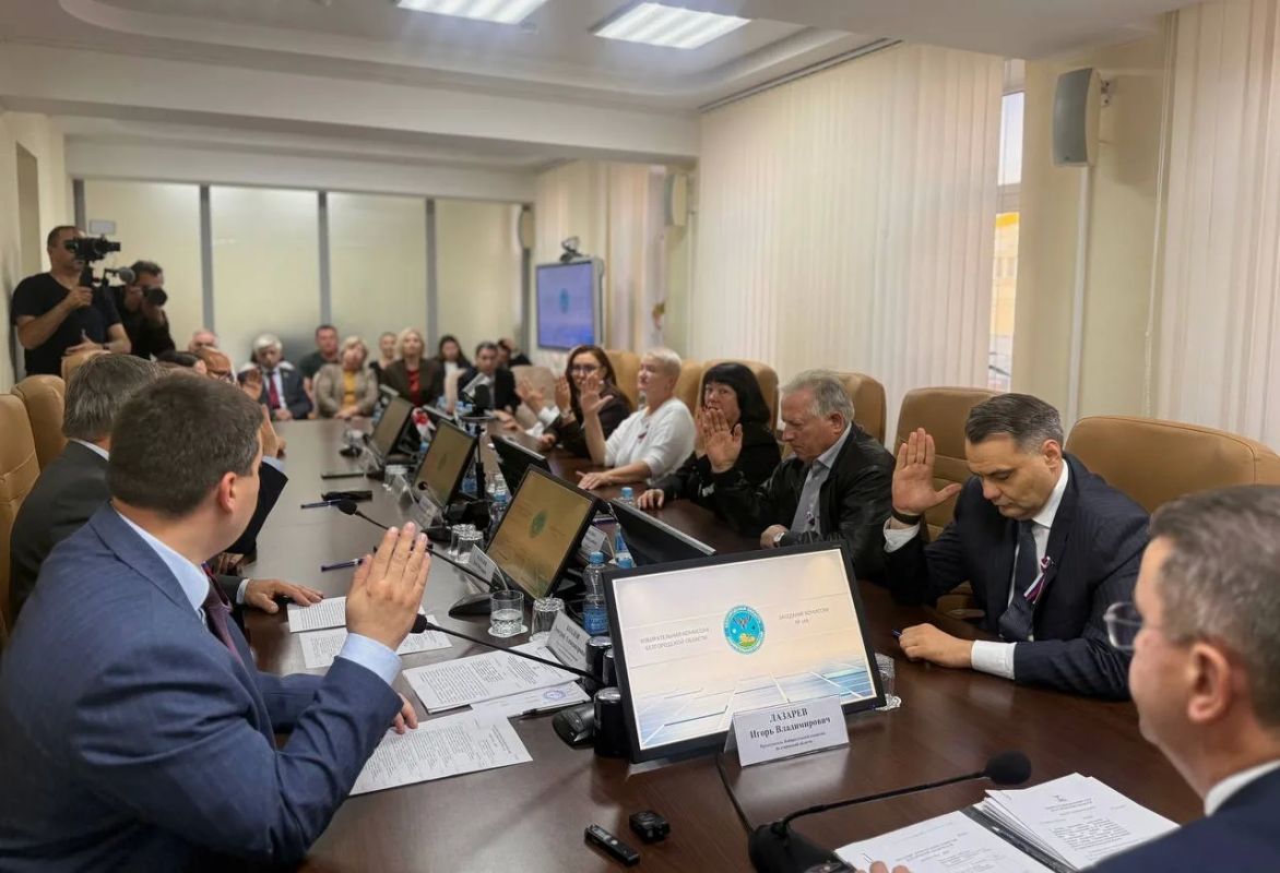 Выборы в Белгородской области состоялись! Выборы в Белгородской области состоялись!