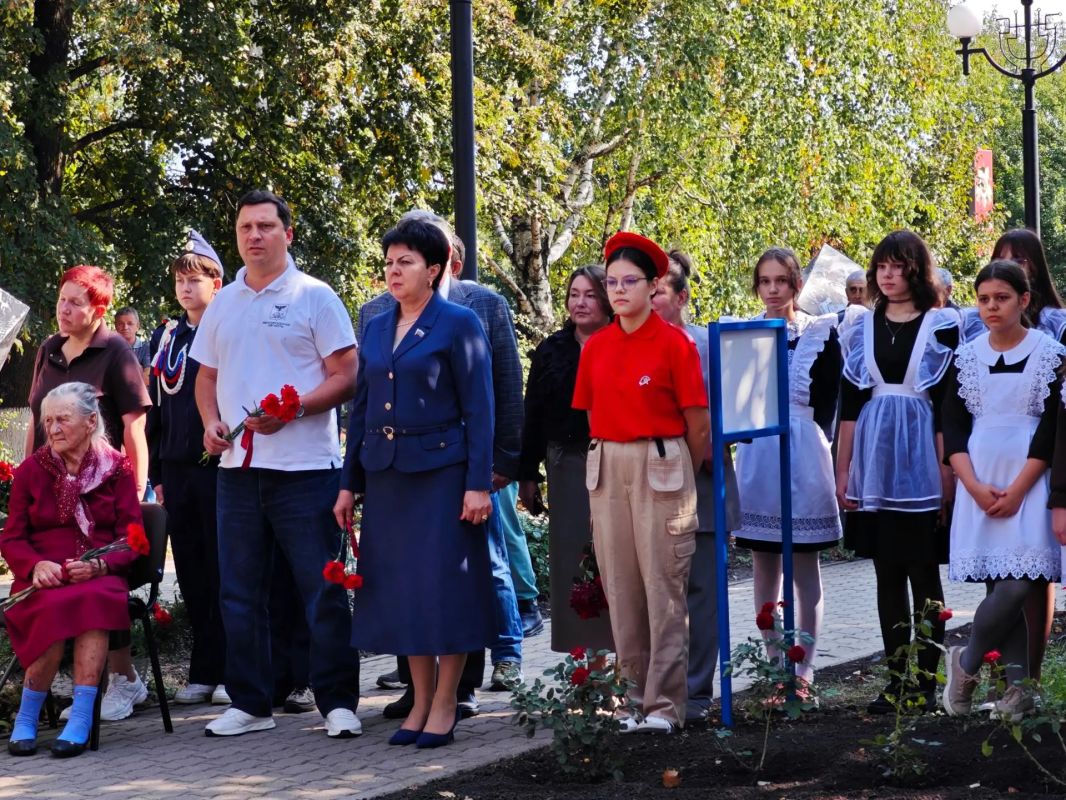 Николай Нестеров: В селе Анновка состоялось открытие памятного места «Память сквозь года» Николай Нестеров: В селе Анновка состоялось открытие памятного места «Память сквозь года»