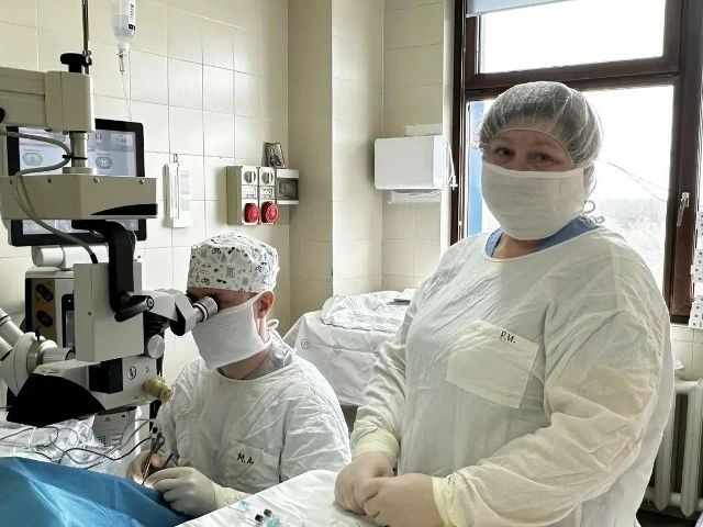 На страже здоровья ваших глаз