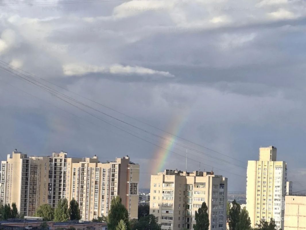 Во вторник ожидаются дожди и грозы