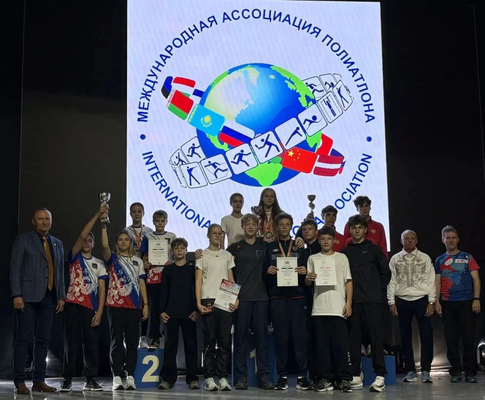 Ракитянские спортсмены привезли медали с первенства мира по полиатлону
