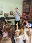 Сотрудники Белгородского государственного историко-краеведческого музея провели для воспитанников Детского сада №78 музейный урок «Нет, не ушла война в забвенье»