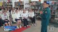 Со старшеклассниками из Тавровской школы встретился министр региональной безопасности региона Алмаз Хазиев