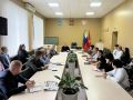 Владимир Переверзев: В администрации Борисовского муниципального округа состоялось рабочее совещание с руководителями предприятий, организаций и начальниками структурных подразделений