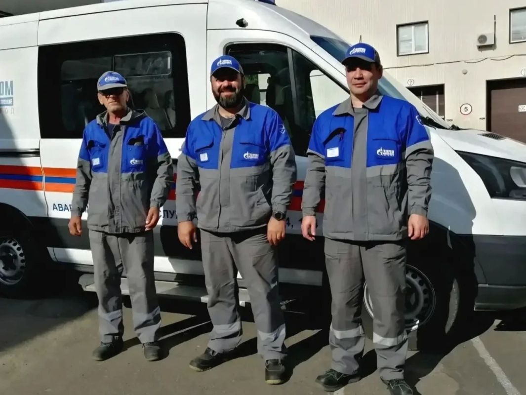 Белгородские газовики помогли пенсионерке выбраться из горящего дома