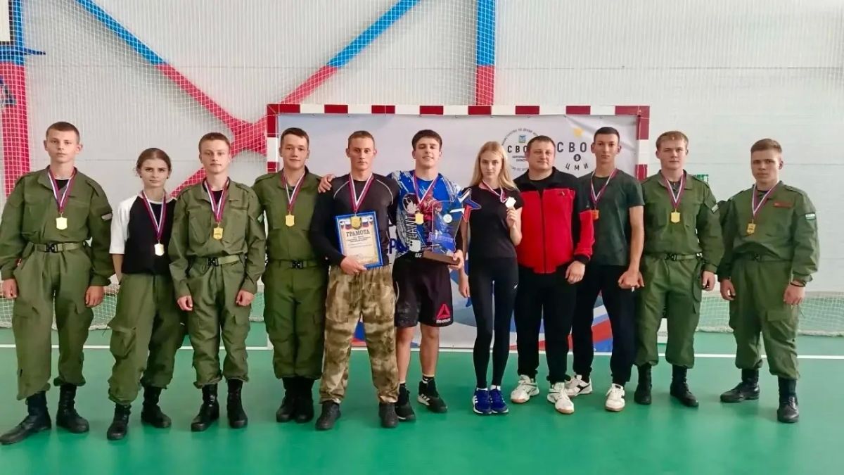 «Игра патриотов»: золото у команды Алексеевского округа «Игра патриотов»: золото у команды Алексеевского округа