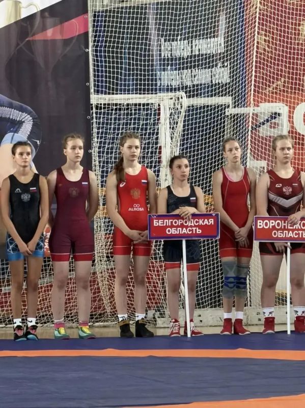 Белгородские спортсменки – золотые медалистки Всероссийских соревнований по вольной борьбе Белгородские спортсменки – золотые медалистки Всероссийских соревнований по вольной борьбе
