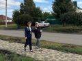 Анна Куташова: В селе Никольское Белгородского округа встретилась с руководителем ТОС «Победа»