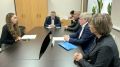 Андрей Миськов: Сегодня вместе с председателем Совета депутатов округа Александрой Ивановной Поповой провели традиционный приём жителей