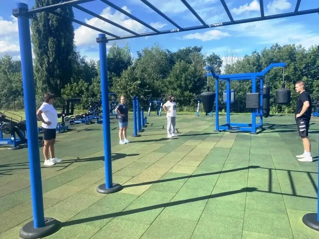 Продолжается реализация проекта «Формирование культуры здорового образа жизни на территории Ракитянского муниципального округа «Активный шаг к здоровью» Продолжается реализация проекта «Формирование культуры здорового образа жизни на территории Ракитянского муниципального округа «Активный шаг к здоровью»