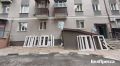 На проспекте Богдана Хмельницкого в Белгороде завершают остекление дома после атаки БПЛА
