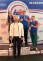 Белгородские спортсмены завоевали золотые медали на Кубке России по армрестлингу среди лиц с нарушением зрения