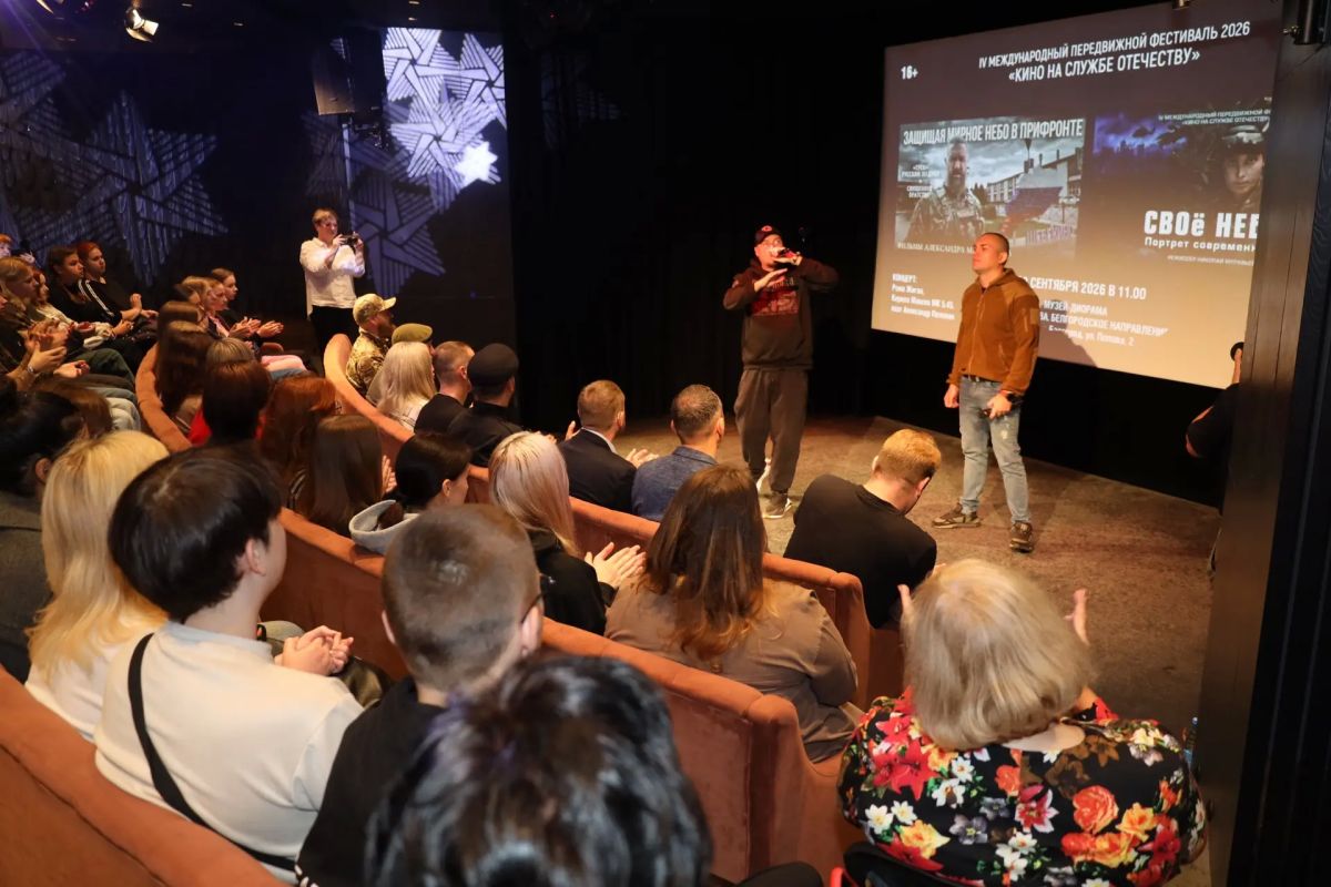 V Международный передвижной фестиваль «Кино на службе Отечеству» сегодня принимает музей-диорама «Курская битва V Международный передвижной фестиваль «Кино на службе Отечеству» сегодня принимает музей-диорама «Курская битва