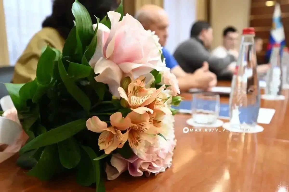 Валентин Демидов: Сегодня в Белгороде работаем с коллегами из Нижнекамска Валентин Демидов: Сегодня в Белгороде работаем с коллегами из Нижнекамска