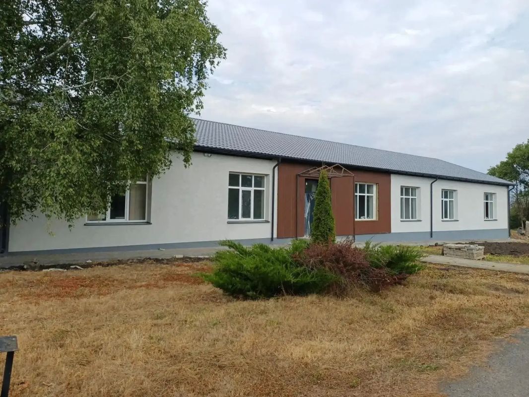 В селе Васильевка завершается капитальный ремонт дома культуры