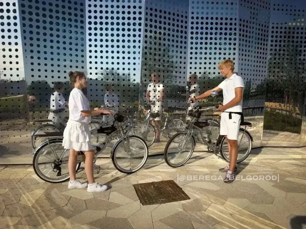 В парке «Берега» готовят новые сюрпризы для белгородцев и гостей города В парке «Берега» готовят новые сюрпризы для белгородцев и гостей города
