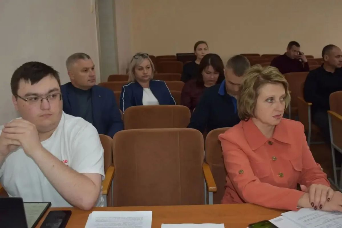 Сегодня состоялось заседание Координационного совета местного отделения «Движения Первых» Сегодня состоялось заседание Координационного совета местного отделения «Движения Первых»