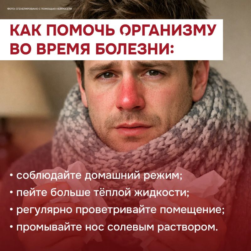 С наступлением осени начинается сезон простуд и респираторных инфекций С наступлением осени начинается сезон простуд и респираторных инфекций