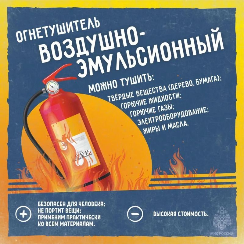 Виды огнетушителей: что нужно знать для твоей безопасности Виды огнетушителей: что нужно знать для твоей безопасности