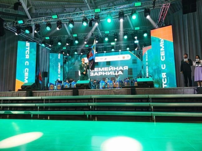 Белгородская команда выступает в финале Всероссийской игры «Семейная зарница» Белгородская команда выступает в финале Всероссийской игры «Семейная зарница»