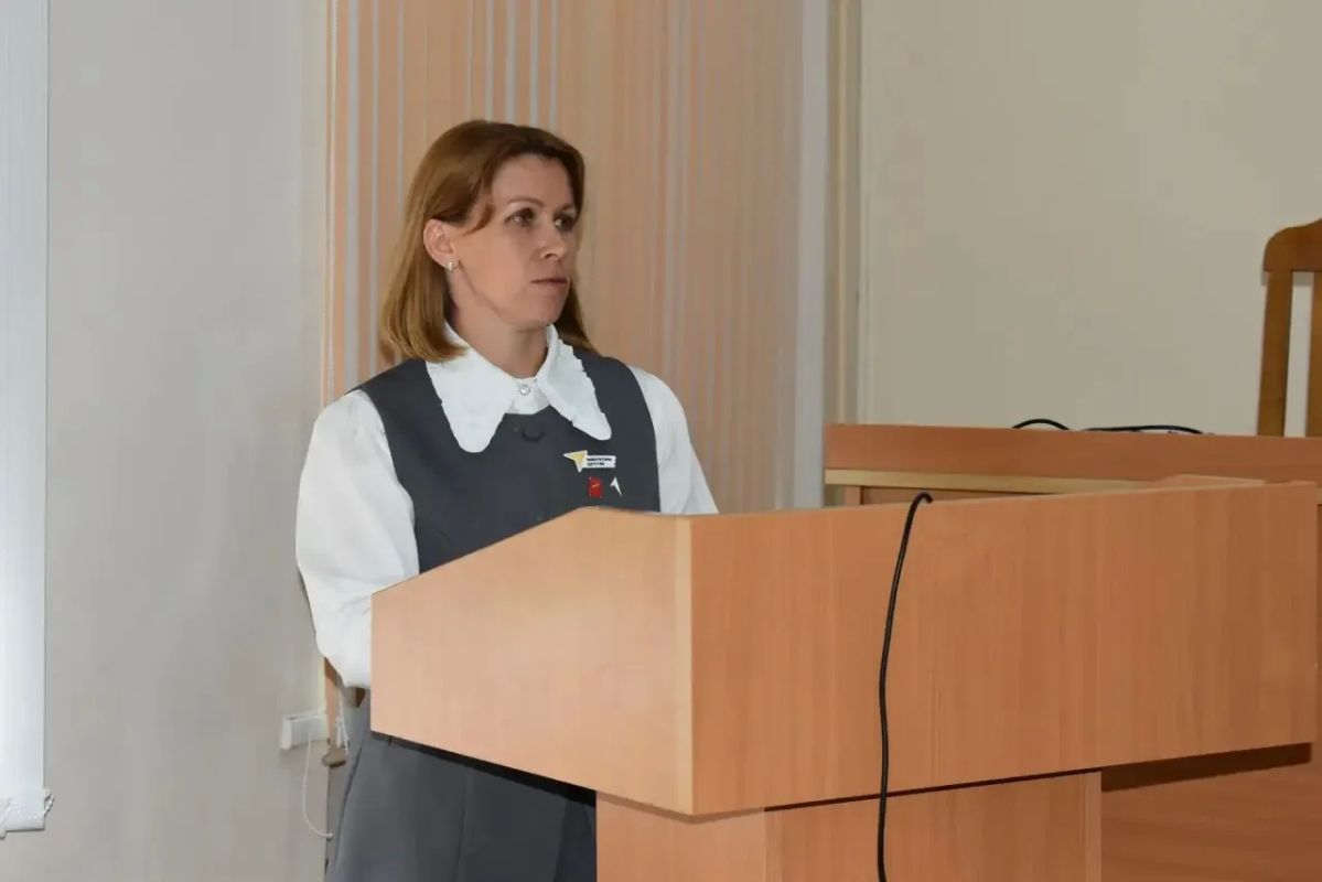 Сегодня состоялось заседание Координационного совета местного отделения «Движения Первых» Сегодня состоялось заседание Координационного совета местного отделения «Движения Первых»