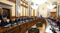 Михаил Дегтярёв: Сегодня принял участие в заседании Правительства России под председательством Михаила Мишустина