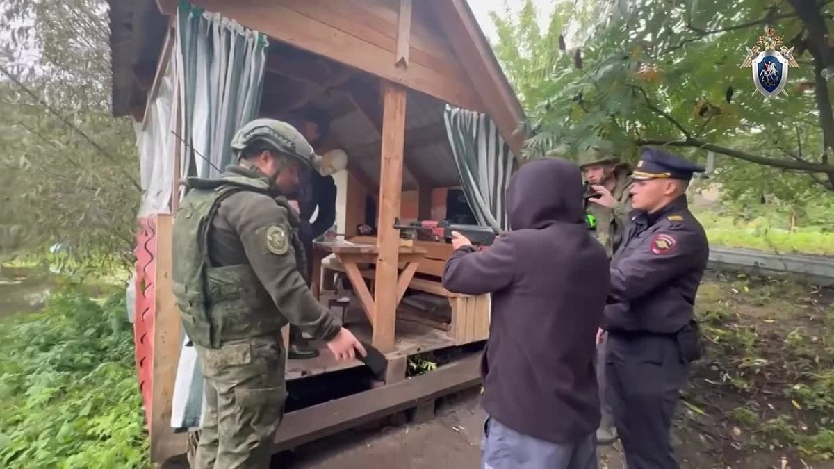 Оперативное видео. Подписывайтесь на Белгород Следком