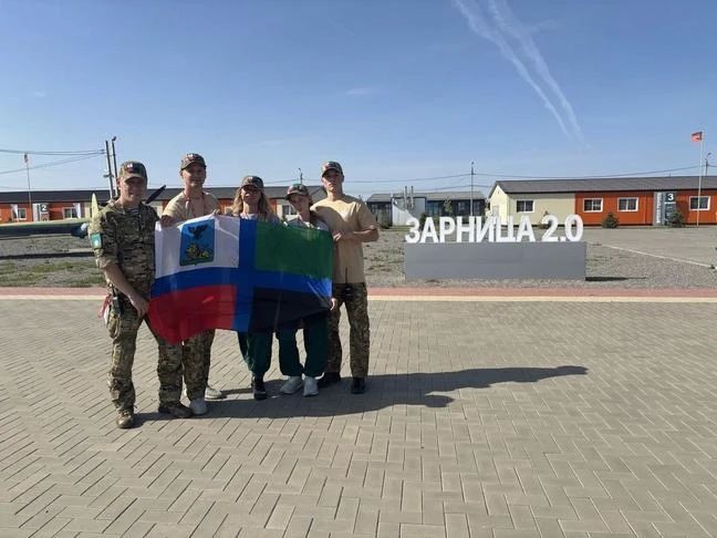 Белгородская команда выступает в финале Всероссийской игры «Семейная зарница» Белгородская команда выступает в финале Всероссийской игры «Семейная зарница»