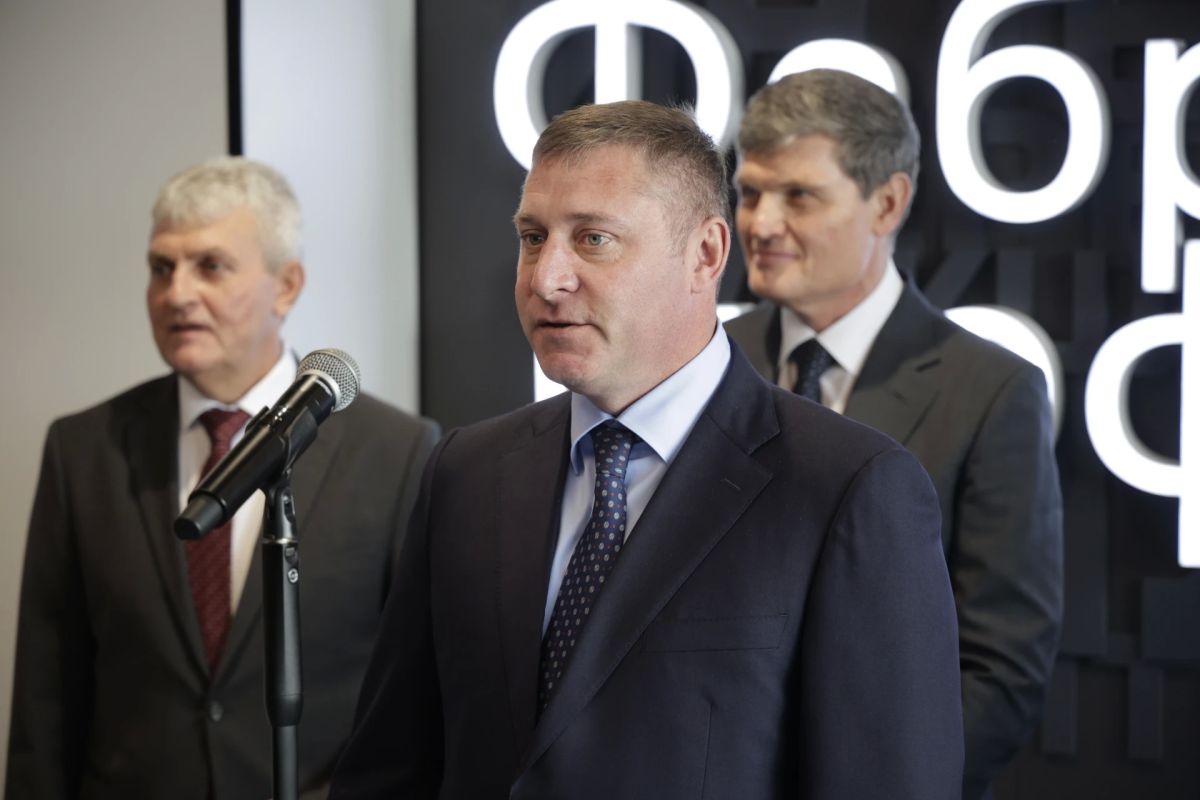 Александр Шуваев: Накануне Дня машиностроителя посетил «ОМК Энергомаш» в Белгороде, где открылся центр ранней профориентации «Фабрика профессий» Александр Шуваев: Накануне Дня машиностроителя посетил «ОМК Энергомаш» в Белгороде, где открылся центр ранней профориентации «Фабрика профессий»