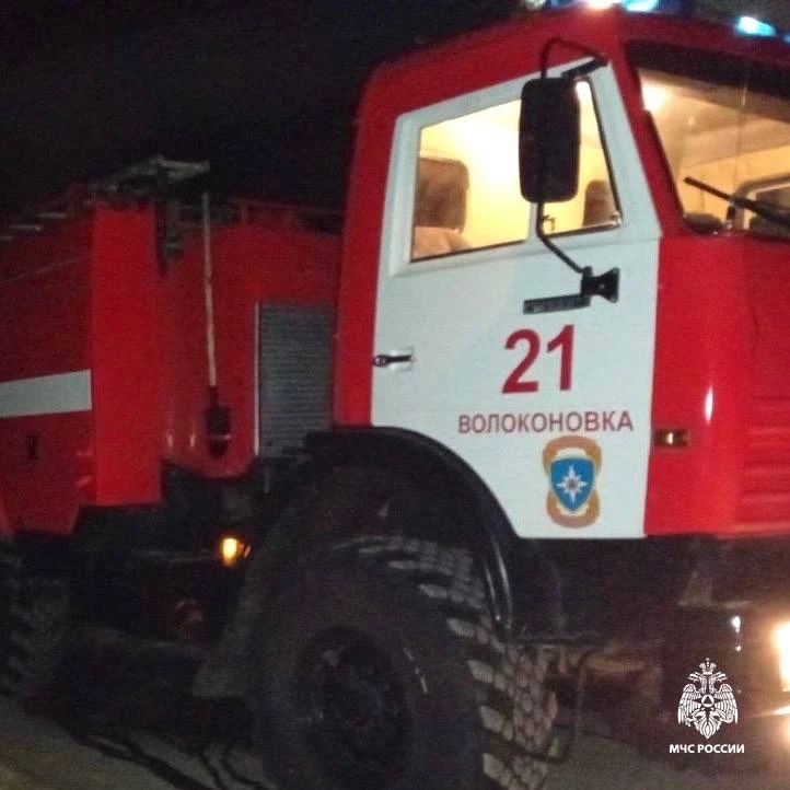За прошедшие сутки на территории региона зарегистрирован 1 пожар, погибших и пострадавших нет