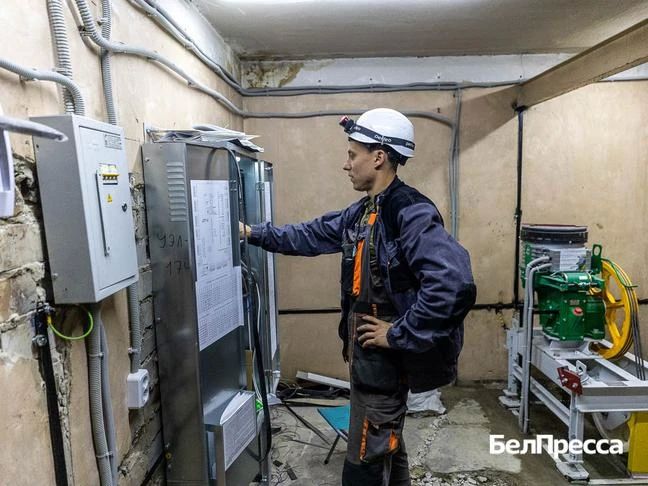 многоквартирных домах Белгородской области вводят в строй новые лифты многоквартирных домах Белгородской области вводят в строй новые лифты