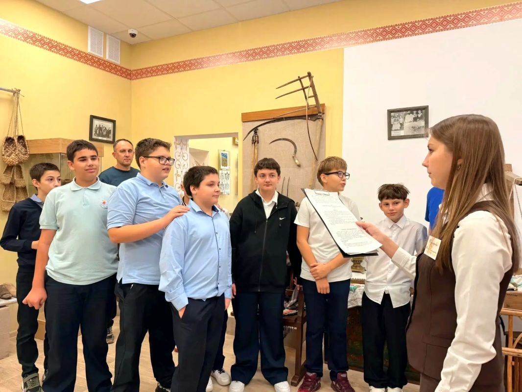 В преддверии Дня туризма школьники прошли квест в музее В преддверии Дня туризма школьники прошли квест в музее