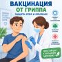 Самым разумным в вопросах предупреждения гриппа считается своевременная вакцинация