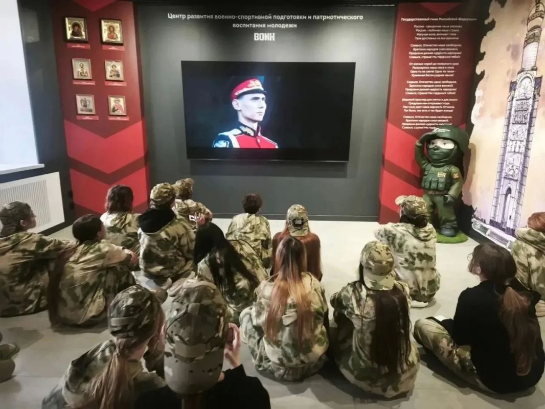В нашем регионе большое внимание уделяется патриотическому воспитанию В нашем регионе большое внимание уделяется патриотическому воспитанию