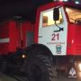 За прошедшие сутки на территории региона зарегистрирован 1 пожар, погибших и пострадавших нет